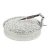Rotating Annealing Pan with Attachable Third Hand 7 Inch with Pumice