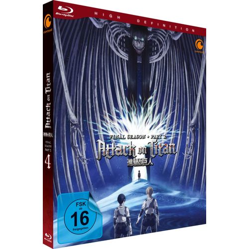 Attack on Titan Final Season - Staffel 4 - Vol.4 - [Blu-ray]
