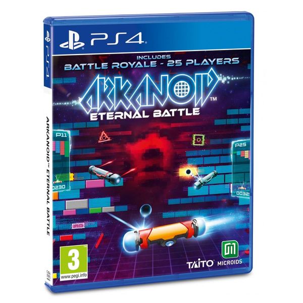 Arkanoid Eternal Battle - Limited Edition (PS4)
