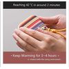 Rechargeable Hand Warmer Electronic Portable Hand Warmer (Fast Warming Up, Doubl