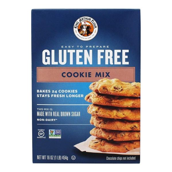 King Arthur Flour - Gluten-Free Cookie Mix - 16 oz.