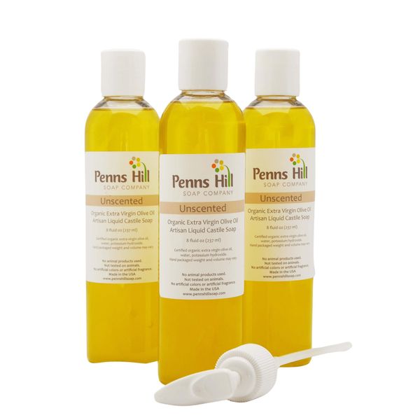 Penns Hill Organic Olive Oil Soap Unscented