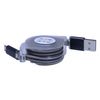 BoxWave Cable Compatible with ASUS Transformer Pad Infinity 700 - miniSync, Retractable, Portable Sync Cable