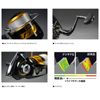 Daiwa Spinning Reel (with Thread) 17 World Spin 2500 (2017 Model)