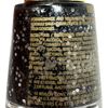 Revlon Nail Enamel Polish Sparkle Aplenty Dark Grey Silver Micro & Hex Glitter