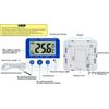 Digital Fridge Freezer Thermometer with Magnet Temperature Alarm & Max Min ℃/℉