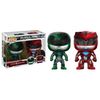 Funko - Power Rangers-Rita Repulsa/Zordon 2-Pack Figurine, Multicoloured, 13304