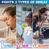 Secret Clinical Strength Antiperspirant and Deodorant Women, Soft Solid Stress Response, 72 Hr Sweat Protection, 1.6 oz (Pack of 3)