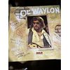 collection of old record albums
