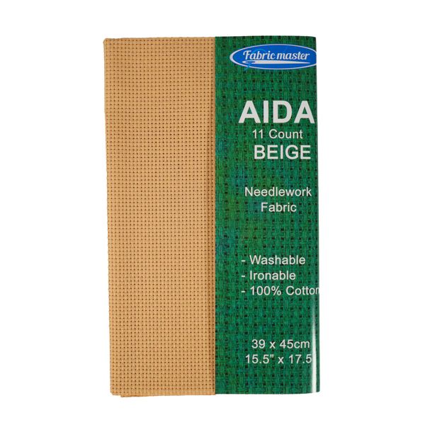 Mouldmaster Aida 11 Count Beige 39x45cm