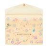 Sanrio 341274 Sanrio Characters Clear Flat Case with Back Pocket