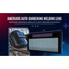 AMERIARC Auto Darkening Welding Lens 2x4 with High-Definition Clarity - Auto Dark Welding Lens Replacement for Welding Hoods & Helmets - Perfect for TIG Welding - Welding Shade Lens - (Shade 10)