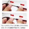 Reading glasses CliC readers Clear +2.00