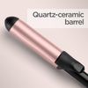 BaByliss Rose-Quartz Tong, 38 millimeters