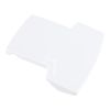 sparefixd White Door Handle to Fit Hoover Washing Machine