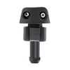 2PCS Universal Car Window Windshield Washer Spray Wiper Sprinkler Nozzle Jet US