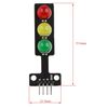 5pcs Mini Traffic Light LED Display Board Module 3.3-5V Compatible with Arduino and Raspberry Pi - UMTMedia®