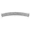 N Code 80 Nickel Silver 11" Radius Snap-Track (6) Atlas Trains