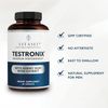 Testronix Performance Supplement for Men - Energy and Muscle Supplements Mens