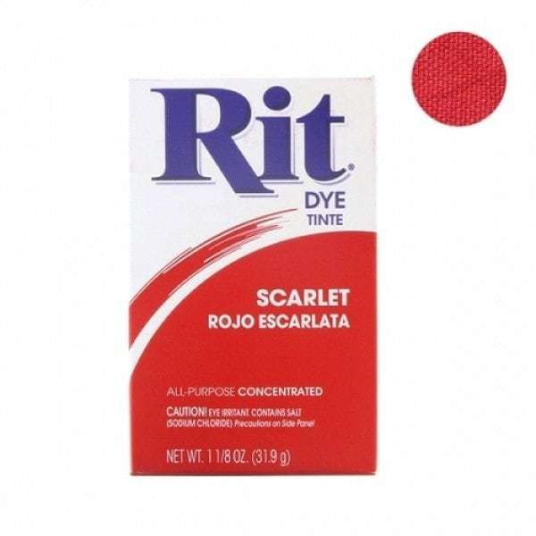 JQ Litdai Multipurpose Multi-Dye Powder Scarlet No. 5 31.9g 64816