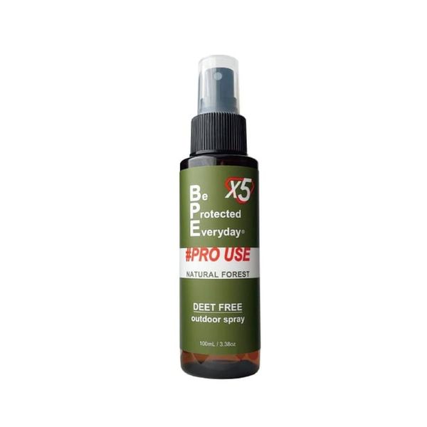 BPE-X5-NF BPE-X5-NF Insect Repellent Item, Fabric Spray Pro Use, Natural Forest, 3.4 fl oz (100 ml)