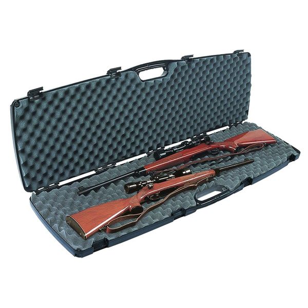 Plano 10-10586 10586 Gun Guard SE Double Scoped/Shotgun Case, Multi, One Size