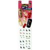 5 PACK NAIL LOT Safari Strips-Gems-Fo