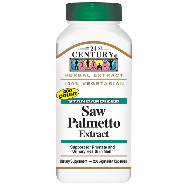 Saw Palmetto Extract 200 Veg Capsules
