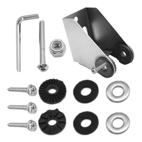 Anxingo 740162-1 MHX MXNT Metal Transducer Mounting Bracket, XNT Transducer Mount for Transducer Mounting Plate, Transducers Bracket Replacement for Si G2N Transom Mounting Hardware