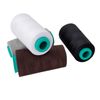 Sewing Thread Set #60 Lock Sewing Thread 3000Y Spools x 4 Pieces, Patchwork Thread, Quilting, Industrial Thread, Household Thread, For Normal Grounds, Generous, Large Capacity (Black, White, Gray,