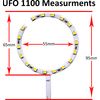 KMS² UFO 1100 Reloading Press Light for Dillon RL1050 & RL1100 (KIT 2Pack)