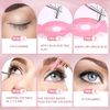 296 Pcs Premade Lashes, Individual Lashes, Cluster Lashes Lash Extensions Mixed 4 Type of Individual Eyelashes 0.07mm C Curl Mix5-12mm Length DIY Individual Eyelash Extension Lashes