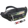 Rough Enough Large Tactical Fanny Pack for Men Waist Pack Crossbody Bag Hunting Hiking Camping Fishing Travel Waterproof Camo Cordura