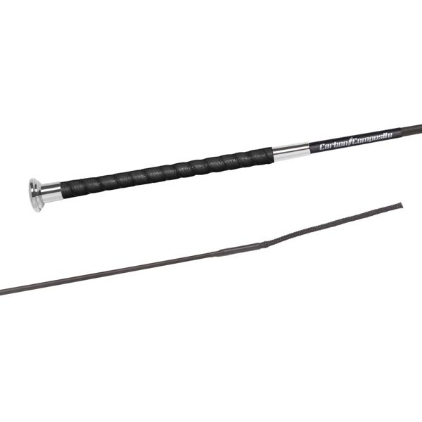 Dressage Whip Carbon Composite 110 Black