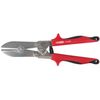 KS Tools Plastic 123.0050 Pipe Pliers Straight, 265 mm