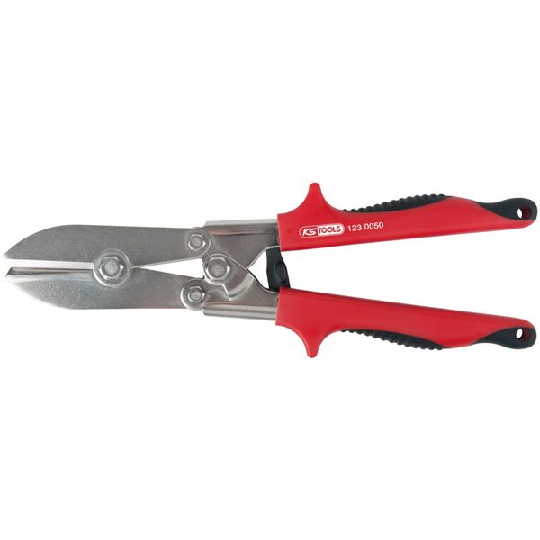KS Tools Plastic 123.0050 Pipe Pliers Straight, 265 mm