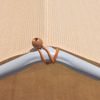 Canopy Ball Bungee Cords, 8-Inch, 6-Piece (2, Beige)