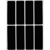 Royal Green Writable Labels Color Coding Stickers in Black 7.5cm x 2.5cm 120 Pack