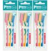 Feather Piany, Large, For Face (With Guard), Set of 3 x 3