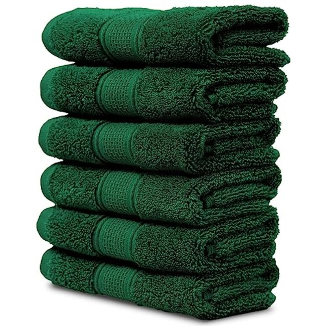 Now Designs Ripple Absorbent Terry Cotton Kitchen Towels Sage