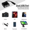 200W Solar Panel Kit with 100A 12V Battery Charger Controller Caravan Boat Car