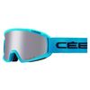 Cebe Fanatic M Safety Glasses - Matte Blue, Medium