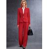 Vogue Patterns V1741E5 Misses Sportswear, White
