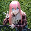 munimuni Edison Wig [Pink] Straight/Long