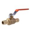 Sharkbite UAB22461LFA Expansion Ball Valve, Brass, 1/2 PEXA x 1/2 In. - Quantity