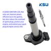 Ignition coil pack with spark plug Compatible with Toyota Corolla 1.8L 2009-2015