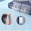 30 Sets Double-Sided Adhesive Wall Hooks – Utility Suction Cup Hanger Holders