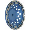 7" Double Row 5/8-11 Thread Concrete Diamond Grinding CUP Wheel Disc Grinder
