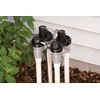 Rain Bird DASASVF075 Professional Grade Anti-Siphon Valve with Flow Control, 3/4" Threaded Female x Female