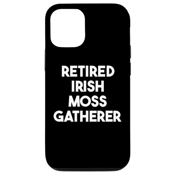 iPhone 12/12 Pro Retired Irish Moss Gatherer Case